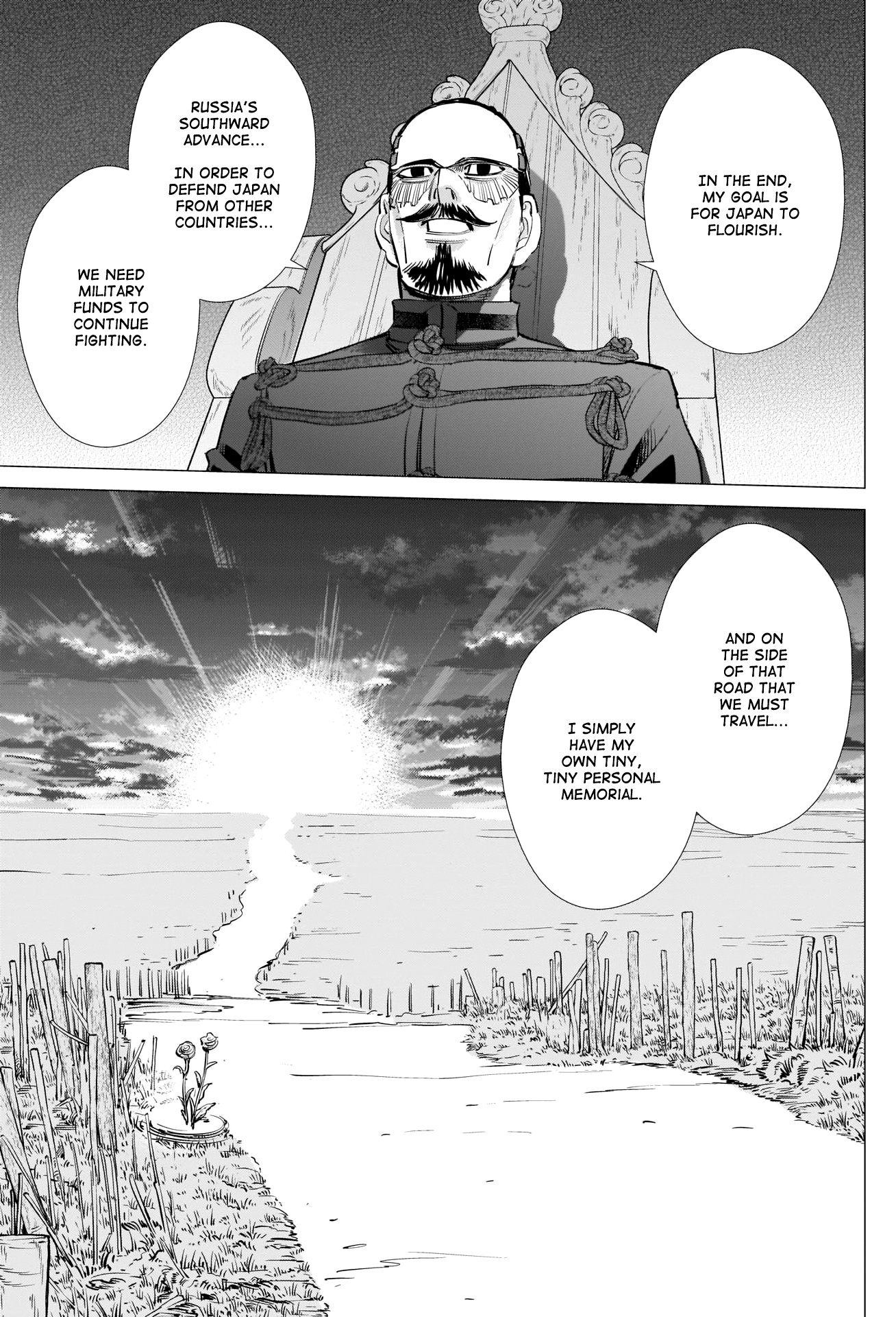 Golden Kamui Chapter 270 14